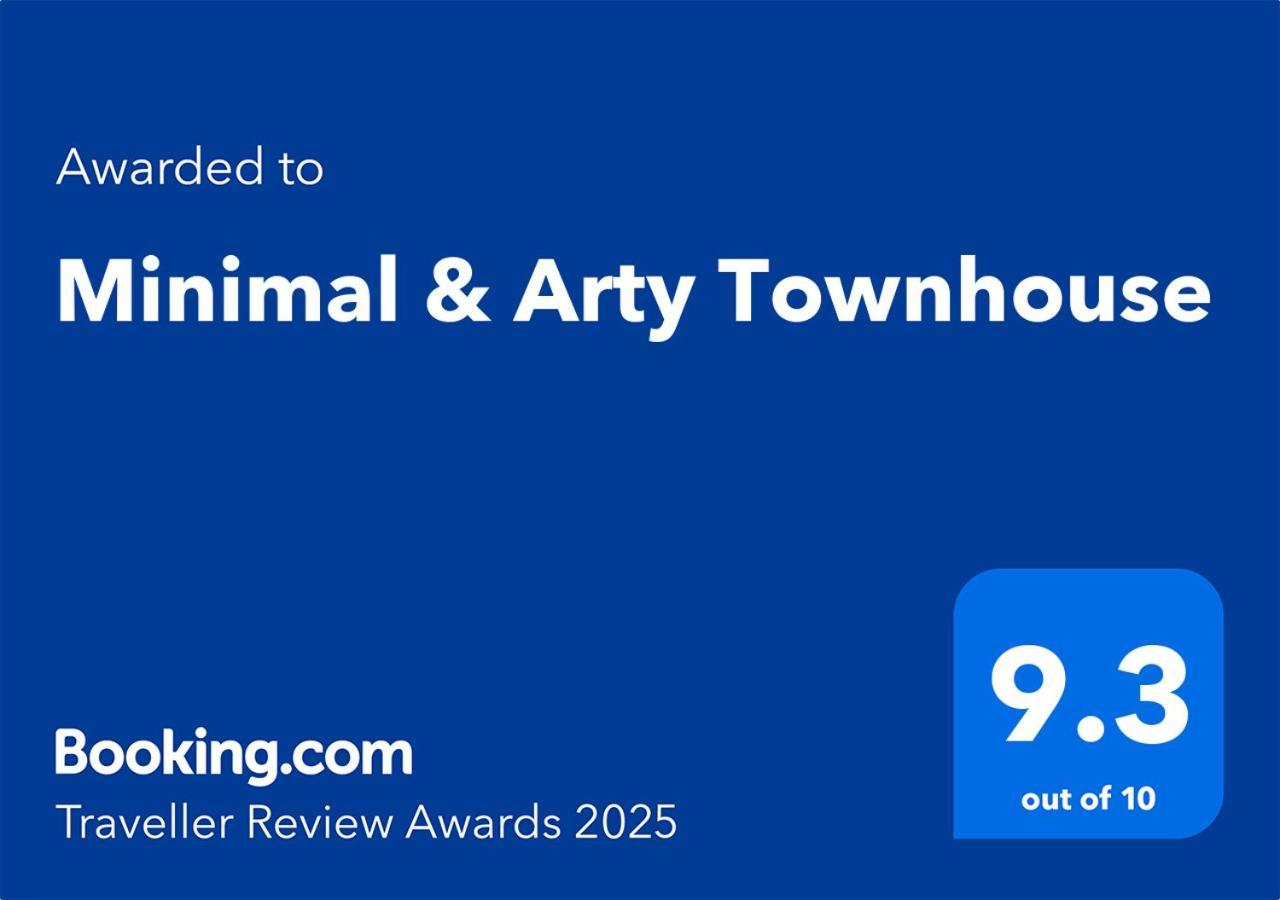 Minimal & Arty Townhouse Διαμέρισμα Hamrun Εξωτερικό φωτογραφία
